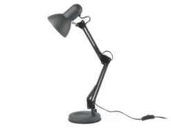 Leitmotiv Bureaulamp HOBBY - Steel/Black Zwart