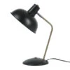 Leitmotiv Bureaulamp HOOD - Mat Zwart Zwart