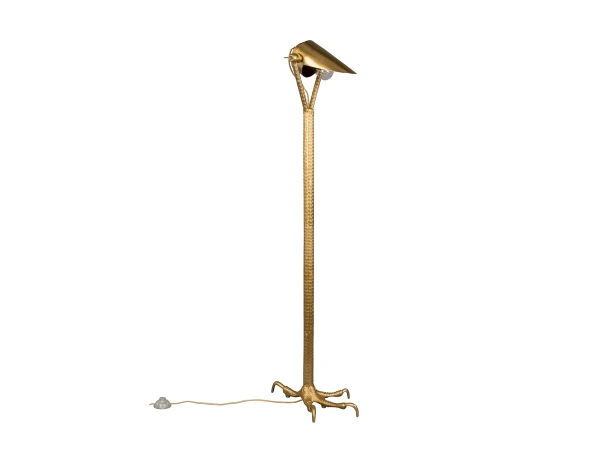 Vloerlamp FALCON - Brass Goud 1 Vloerlamp FALCON - Brass Goud