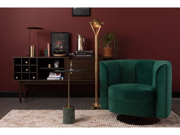 Vloerlamp FALCON - Brass Goud 3 Vloerlamp FALCON - Brass Goud - Afbeelding 3