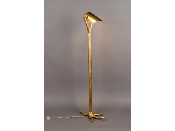 Vloerlamp FALCON - Brass Goud 6 Vloerlamp FALCON - Brass Goud - Afbeelding 6