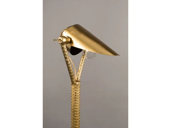 Vloerlamp FALCON - Brass Goud 5 Vloerlamp FALCON - Brass Goud - Afbeelding 5