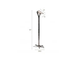 Vloerlamp FALCON - Black Zwart -EGLO || Zuiver Verkoop 17527 deba meubelen verlichting dutchbone falcon 1