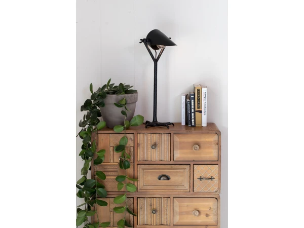 Tafellamp FALCON - Black Zwart 2 Tafellamp FALCON - Black Zwart - Afbeelding 2