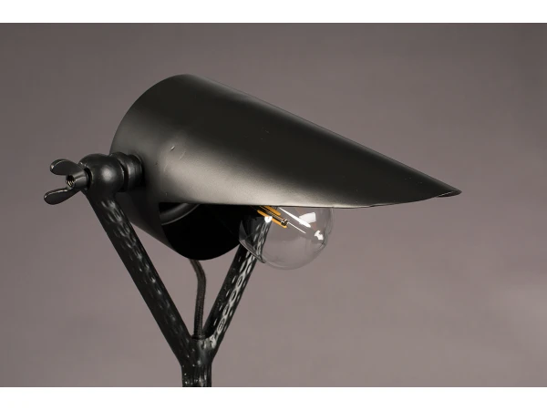 Tafellamp FALCON - Black Zwart 4 Tafellamp FALCON - Black Zwart - Afbeelding 4