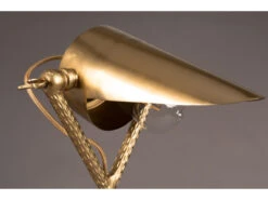 Tafellamp FALCON - Brass Goud -EGLO || Zuiver Verkoop 17550 deba meubelen verlichting dutchbone falcon