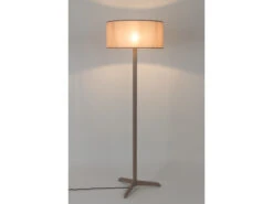 Zuiver Vloerlamp SHELBY - Taupe Taupe -EGLO || Zuiver Verkoop 18645 deba meubelen verlichting zuiver shelby