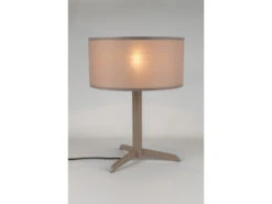 Zuiver Tafellamp SHELBY - Taupe Taupe -EGLO || Zuiver Verkoop 18651 deba meubelen verlichting zuiver shelby