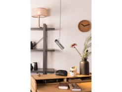 Zuiver Tafellamp SHELBY - Taupe Taupe -EGLO || Zuiver Verkoop 18657 deba meubelen verlichting zuiver shelby