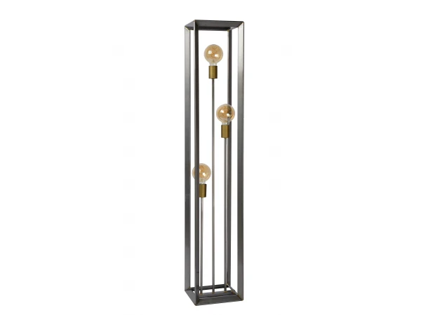 Vloerlamp THOR - Natuurlijk Ijzer Grijs 3 Vloerlamp THOR - Natuurlijk Ijzer Grijs - Afbeelding 3