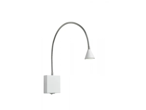 Wandlamp BUDDY - Wit Wit 1 Wandlamp BUDDY - Wit Wit