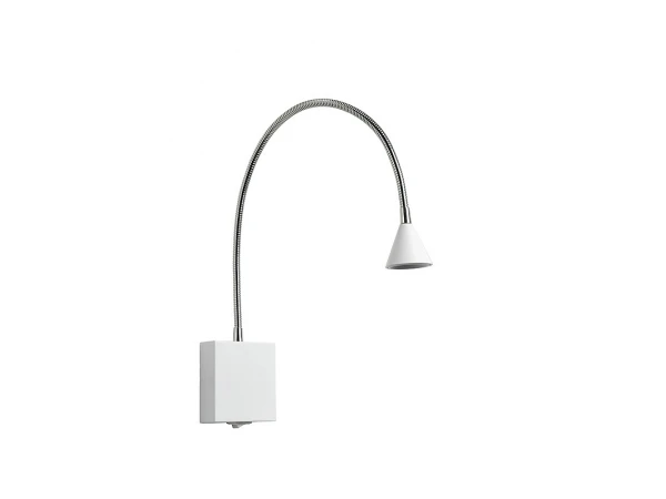 Wandlamp BUDDY - Wit Wit 2 Wandlamp BUDDY - Wit Wit - Afbeelding 2