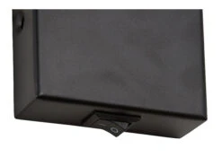 Wandlamp BUDDY - Zwart Zwart -EGLO || Zuiver Verkoop 5099 deba meubelen verlichting lucide buddy