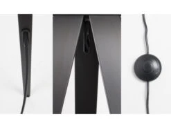 Zuiver Vloerlamp TRIPOD - Black Zwart 7 Zuiver Vloerlamp TRIPOD - Black Zwart -EGLO || Zuiver Verkoop 879 deba meubelen verlichting zuiver tripod