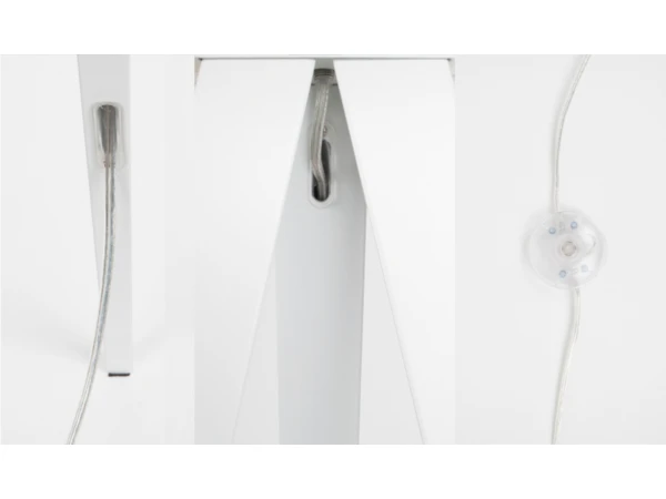 Zuiver Vloerlamp TRIPOD - White Wit 3 Zuiver Vloerlamp TRIPOD - White Wit - Afbeelding 3