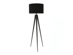 Zuiver Vloerlamp TRIPOD - Black Zwart
