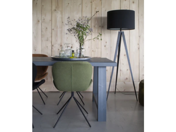 Zuiver Vloerlamp TRIPOD - Black Zwart 2 Zuiver Vloerlamp TRIPOD - Black Zwart - Afbeelding 2