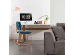 Zuiver Vloerlamp BUCKLE HEAD - Copper Koper -EGLO || Zuiver Verkoop 9765 deba meubelen verlichting zuiver buckle head