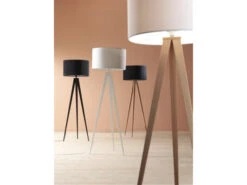 Zuiver Vloerlamp TRIPOD - Wood Black Zwart 5 Zuiver Vloerlamp TRIPOD - Wood Black Zwart -EGLO || Zuiver Verkoop 988 deba meubelen 3