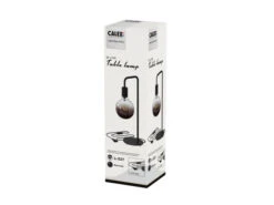 Calex Tafellamp U-LINE - Zwart Metaal Zwart -EGLO || Zuiver Verkoop calex u line 43679