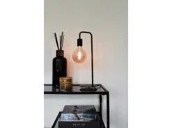 Calex Tafellamp U-LINE - Zwart Metaal Zwart -EGLO || Zuiver Verkoop calex u line 43681