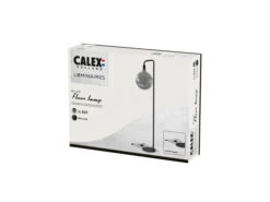 Calex Vloerlamp U-LINE - Zwart Metaal Zwart -EGLO || Zuiver Verkoop calex u line 43683