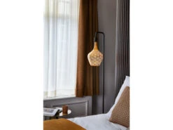 Calex Vloerlamp U-LINE - Zwart Metaal Zwart -EGLO || Zuiver Verkoop calex u line 43684