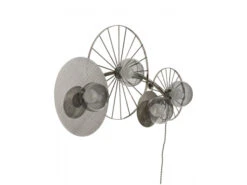 Wandlamp CRAWFORD - Metaal Chroom -EGLO || Zuiver Verkoop coco maison crawford 35833