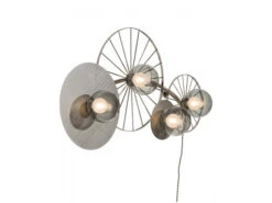 Wandlamp CRAWFORD - Metaal Chroom -EGLO || Zuiver Verkoop coco maison crawford 35834