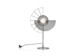 Tafellamp CRAWFORD - Metaal Chroom