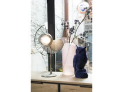 Tafellamp CRAWFORD - Metaal Chroom -EGLO || Zuiver Verkoop coco maison crawford 35845