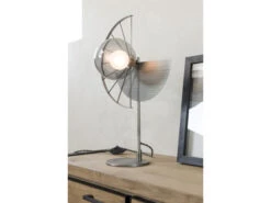 Tafellamp CRAWFORD - Metaal Chroom -EGLO || Zuiver Verkoop coco maison crawford 35847