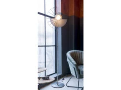 Vloerlamp CRAWFORD - Metaal Chroom -EGLO || Zuiver Verkoop coco maison crawford 35859