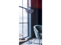 Vloerlamp CRAWFORD - Metaal Chroom -EGLO || Zuiver Verkoop coco maison crawford 35860