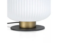 Tafellamp DAVID - Wit Wit -EGLO || Zuiver Verkoop coco maison david 66339