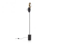 Vloerlamp JONAH - Zwart Zwart