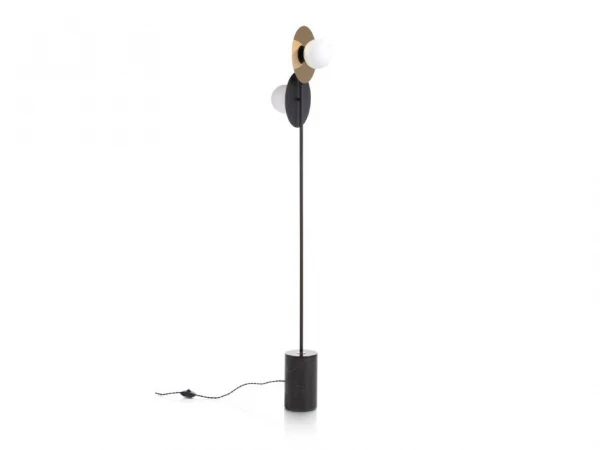 Vloerlamp JONAH - Zwart Zwart 1 Vloerlamp JONAH - Zwart Zwart