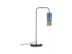 Tafellamp OLIVER - Blauw Blauw 10 Tafellamp OLIVER - Blauw Blauw -EGLO || Zuiver Verkoop coco maison oliver 24028