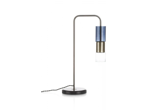 Tafellamp OLIVER - Blauw Blauw 3 Tafellamp OLIVER - Blauw Blauw - Afbeelding 3