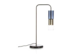 Tafellamp OLIVER - Blauw Blauw