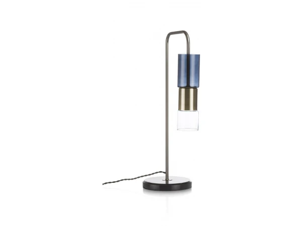 Tafellamp OLIVER - Blauw Blauw 6 Tafellamp OLIVER - Blauw Blauw - Afbeelding 6