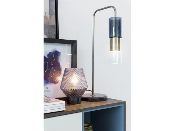 Tafellamp OLIVER - Blauw Blauw 2 Tafellamp OLIVER - Blauw Blauw - Afbeelding 2