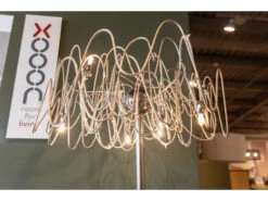 Vloerlamp YOUNIQUE - Aluminium Rvs -EGLO || Zuiver Verkoop coco maison younique 51947