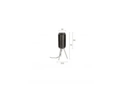 Vloerlamp ARCHER XL - Zwart Zwart -EGLO || Zuiver Verkoop dutchbone archer 25682