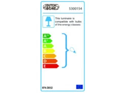 Hanglamp ARCHER Medium - Zwart Zwart -EGLO || Zuiver Verkoop dutchbone archer 25696