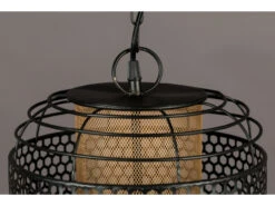 Hanglamp ARCHER Large - Zwart Zwart -EGLO || Zuiver Verkoop dutchbone archer 25700