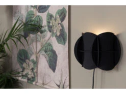 Wandlamp CORRIDOR - Zwart Zwart -EGLO || Zuiver Verkoop dutchbone corridor 30081