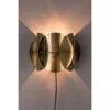 Wandlamp CORRIDOR - Antique Brass Goud