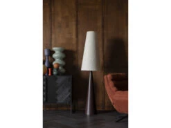 Vloerlamp MIKI - Wit Bouclé Wit -EGLO || Zuiver Verkoop dutchbone miki 73397
