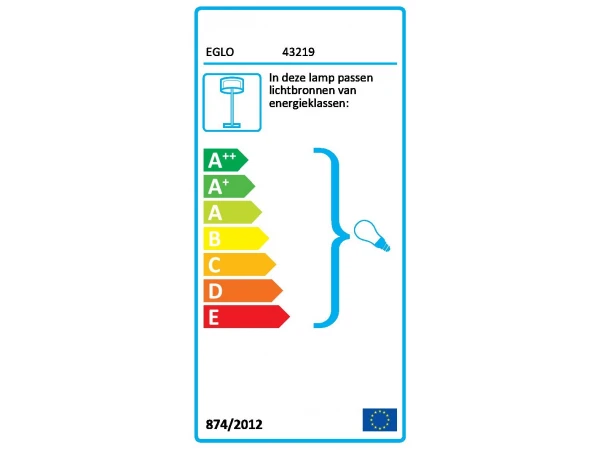 EGLO Vloerlamp BORDESLEY - Hout Natuur Hout 2 EGLO Vloerlamp BORDESLEY - Hout Natuur Hout - Afbeelding 2